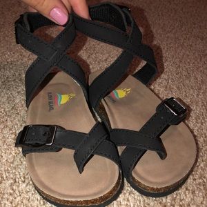 Toddler Sandals size 7c